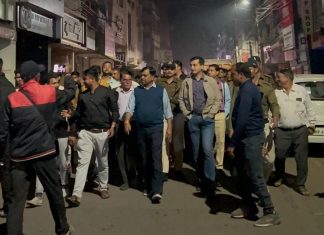 शहर में अतिक्रमण को लेकर अलग ही मूड में दिख रहे है कलेक्टर नरेन्द्र सूर्यवंशी…
