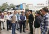 एक्शन में प्रशासन – फ्रीगंज क्षेत्र का निरीक्षण कर अतिक्रमण हटाने के निर्देश…