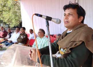 सेंव, सोना और साड़ी की तर्ज पर देश में पहचाने जाने लगा है खेल चेतना मेला – प्रेस क्लब अध्यक्ष मुकेशपुरी गोस्वामी