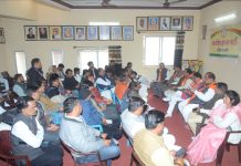 नेतृत्व पर विश्वास करना ही संगठन का मूल मंत्र:- जिला भाजपा प्रभारी पांण्डेय