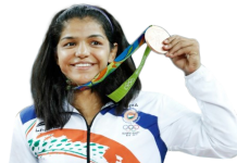 ओलंपियन साक्षी मलिक के कर कमलो से होगा 23वे खेल चेतना मेला का शुभारंभ…