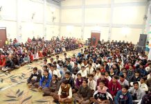 प्रधानमंत्री नरेंद्र मोदी द्वारा परीक्षा पर चर्चा आयोजन को विद्यार्थियों द्वारा देखा, सुना गया…