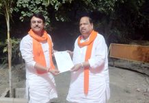 विधायक निधि से शहर की 45 अवैध कॉलोनियों में होंगे दो करोड़ के विकास कार्य – विधायक चेतन्य काश्यप