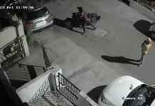 पहरेदार के नाक के नीचे से चोरी, पुलिस पस्त चोर मस्त….