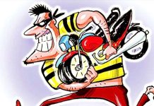 महंगी मोटर साईकिल का शोक रखने वाले चोर पुलिस की गिरफ्त में…