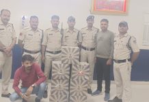 थाना दीनदयाल नगर पुलिस की बड़ी कार्यवाही अवैध शराब परिवहन एवं बिक्री करने वालो के विरुद्ध बड़ी कार्यवाही…