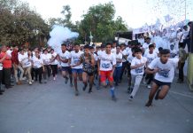 रतलाम ने दौड़ कर दिया अहिंसा, एकता और शांति का संदेश, उत्साह के साथ अहिंसा रन संपन्न….