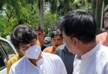 निमिष व्यास ने की ज्योतिरादित्य सिंधिया से मुलाकात, जानिए क्या रही वजह…