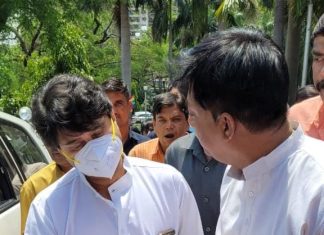 निमिष व्यास ने की ज्योतिरादित्य सिंधिया से मुलाकात, जानिए क्या रही वजह…