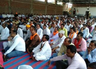 रतलाम ग्रामीण विधानसभा मे हुआ स्नेह सम्मेलन, प्रदेश युवा आयोग के अध्यक्ष डॉ. निशांत खरे ने कार्यकर्ताओं से किया संवाद…