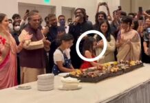 रतलाम की इस छोटी सी बेटी ने काटा नीता मुकेश अंबानी कल्चरल सेंटर (NMCC) के सेलिब्रेशन का केक…