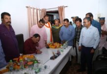 कैबिनेट मंत्री दर्जा प्राप्त रतलाम विकास प्राधिकरण अध्यक्ष पद पर अशोक पोरवाल हुए आसीन…
