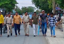 बलात्कार के एक फरार आरोपी एवं फिरोती मांगने वाले हिस्ट्रीशीटर को किया गिरफ्तार…