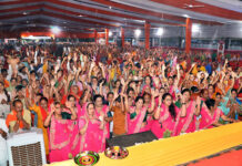 धर्म और देश एक-दूसरे के पूरक, दोनों का होना जरूरी- महामण्डलेश्वर स्वामी श्री चिदम्बरानंदजी सरस्वती