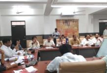 भूमाफिया के विरुद्ध कार्रवाई में अपेक्षित तेजी लाने के निर्देश….