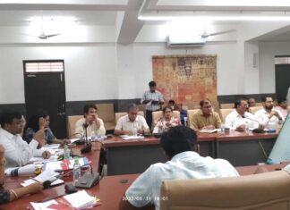 भूमाफिया के विरुद्ध कार्रवाई में अपेक्षित तेजी लाने के निर्देश….