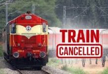 जानिए अरब सागर के चक्रवात के कारण रतलाम मंडल से होकर गुजरने वाली कौनसी ट्रेने हुई निरस्त….
