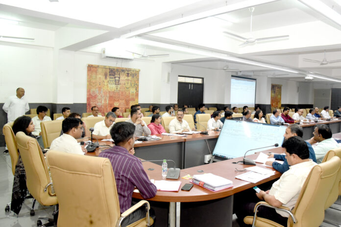 Samiksha Meeting