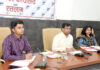 लंबे समय से अधूरे पड़े कार्यो को लेकर अधिकारियों को शोकाज नोटिस….