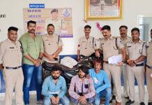 थाना दीनदयाल नगर पुलिस ने युवको को अवैध मादक पदार्थ के साथ किया गिरफ्तार…
