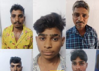 शिवगढ़ पुलिस ने ग्राम पाडल्या घाटा जमीन विवाद में प्राण घातक करने वाले 06 आरोपियों को किया गिरफ्तार…