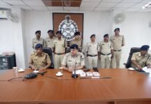 रतलाम के टीआईटी रोड पर हुई बड़ी चोरी का खुलासा, अतंरराज्यीय चोर गिरोह पुलिस गिरफ्त में…