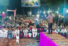 मोटिवेशनल स्टोरी स्पीकर शांतिलाल गोलेछा की रतलाम में हुई सभा, जीवन मे खुश रहने का दिया मंत्र…