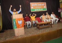 गुजरात के विधायकगण ने शुरू किया रतलाम जिले के पांचों विधानसभा क्षेत्रों में प्रवास