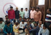रतलाम पुलिस की जुए और सट्टे की खिलाफ बड़ी कार्यवाही, रतलाम में जुंआ खेल रहे 27 लोगो को पकड़ा…