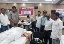 तेरापंथ युवक परिषद रतलाम द्वारा इप्का लेबोरेट्रीज में विशाल रक्तदान शिविर आयोजित…