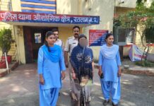 डॉक्टर के घर काम करने वाली महिला ही निकली चोर, मेडिकल कालेज रतलाम के अधीक्षक के घर हुई चोरी का खुलासा…