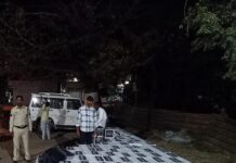 1050 पेटी अवैध शराब एवं दो कंटेनर वाहन (कीमत लगभग 5 करोड़ 97 लाख रुपए) जब्त…