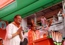 विकास, विश्वास व सेवा की गारंटी है राजेंद्र – शिवराज सिंह चौहान