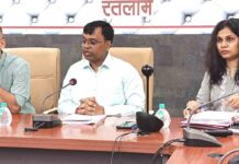 जिले में आदर्श आचरण कड़ाई से लागू की जाएगी, कलेक्टर सूर्यवंशी ने पत्रकार वार्ता में जानकारी दी…