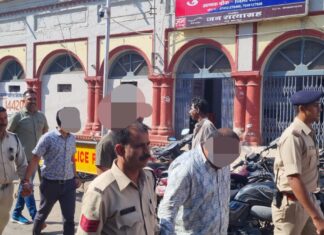 थाना माणकचौक पुलिस व्दारा अवैध रुप से एमसीएक्स का सट्टा करने वालो के विरुद्ध कार्यवाही
