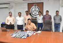 रतलाम पुलिस द्वारा लाखो रुपये के गुम मोबाईल तलाश कर धारको को लोटाये…
