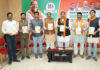 भाजपा के मीडिया विभाग द्वारा दिग्दर्शिका का विमोचन…