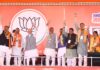कांग्रेस के नेता फिल्मी, उनके डायलॉग भी फिल्मी और घोषणाएं भी फिल्मी हैं – प्रधानमंत्री नरेंद्र मोदी