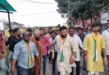 कांग्रेस प्रत्याशी पारस सकलेचा के समर्थन में मयंक जाट का सतत महाजनसंपर्क जारी…