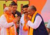 नरेन्द्र भाई के नेतृत्व मे भाजपा सरकार ने मध्यप्रदेश को बीमारू से बेमिसाल राज्य बनाया :- मुख्यमंत्री पटेल