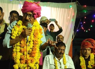 होमगार्ड मानसरोवर कॉलोनी पर हुई कांग्रेस की नुक्कड़ सभा और जनसंपर्क…