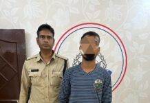 डोंगरे नगर दुकान संचालक के साथ मारपीट करने वाला फरार आरोपी गिरफ्तार…
