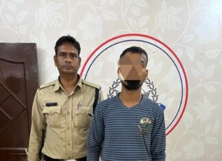 डोंगरे नगर दुकान संचालक के साथ मारपीट करने वाला फरार आरोपी गिरफ्तार…