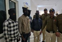 हत्या के आरोपियों को थाना नामली पुलिस ने किया 12 घंटे में गिरफ्तार…