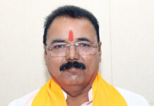 नवनियुक्त भाजपा जिलाध्यक्ष प्रदीप उपाध्याय स्वागत रैली के रूप में कार्यालय पहुंचकर संभालेंगे पदभार