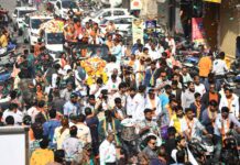 भाजपा जिला अध्यक्ष ने स्वागत रैली के साथ पार्टी कार्यालय पहुंचकर संभाला पदभार