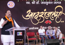 जलज जी का जीवन अनुकरणीय उसे समझना और अनुसरण करना चाहिए- मंत्री चेतन्य काश्यप