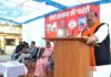 प्रदेश के सूक्ष्म, लघु, मध्यम उद्यम मंत्री चैतन्य काश्यप विकसित भारत संकल्प यात्रा कैंप में सम्मिलित हुए…