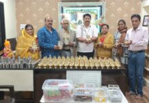 गायत्री परिवार के अश्वमेध यज्ञ, मुम्बई के लिए रतलाम से तीर्थो का जल, रज जायेंगा…