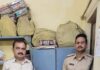 आबकारी विभाग द्वारा अवैध शराब जब्त….